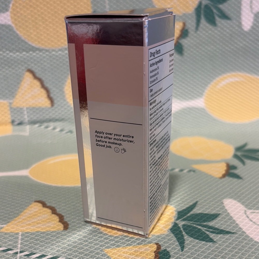 Glossier Invisible Shield SPF 35 Sunscreen - Picture 2 of 5